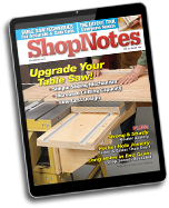 ShopNotes tablet